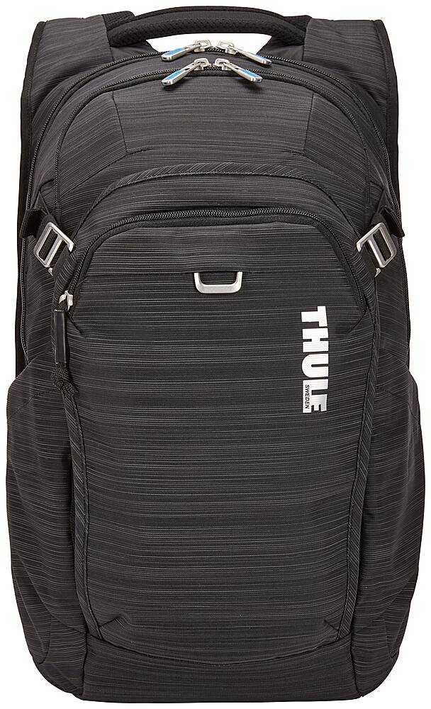 Front. Thule - Construct Backpack for 15.6" laptop and 10.1" table - Black.