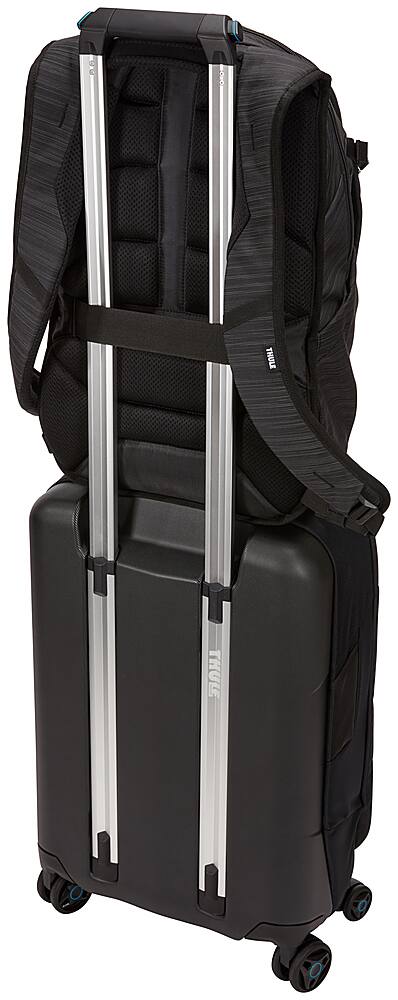Alt View 15. Thule - Construct Backpack for 15.6" laptop and 10.1" table - Black.