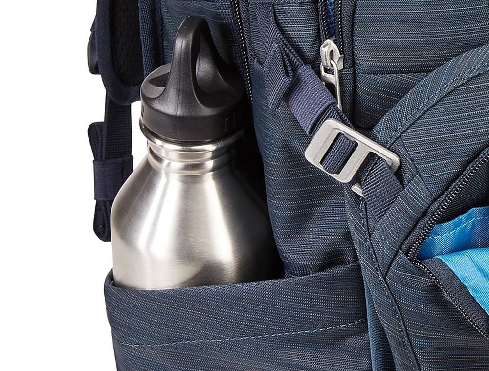 Alt View 16. Thule - Construct Backpack for 15.6" laptop and 10.1" table - Carbon Blue.