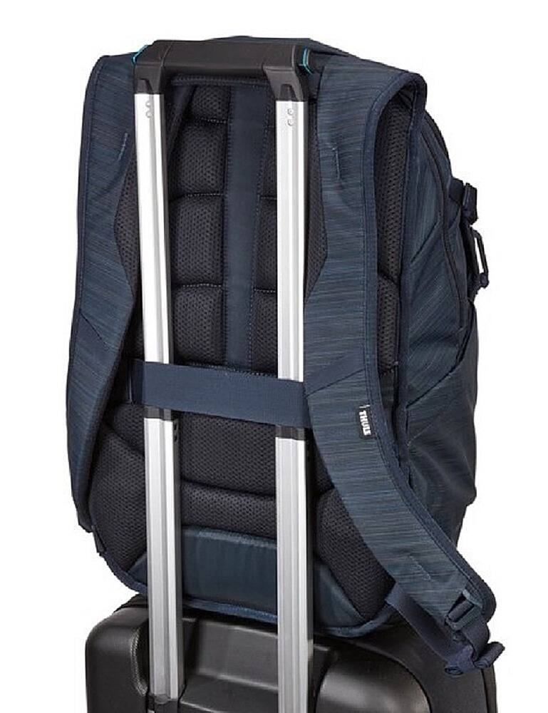 Alt View 17. Thule - Construct Backpack for 15.6" laptop and 10.1" table - Carbon Blue.