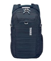 Thule - Construct Backpack for 15.6" laptop and 10.1" table - Carbon Blue - Front_Zoom