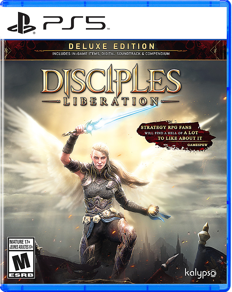 Best Buy: Disciples: Liberation Deluxe Edition PlayStation 5