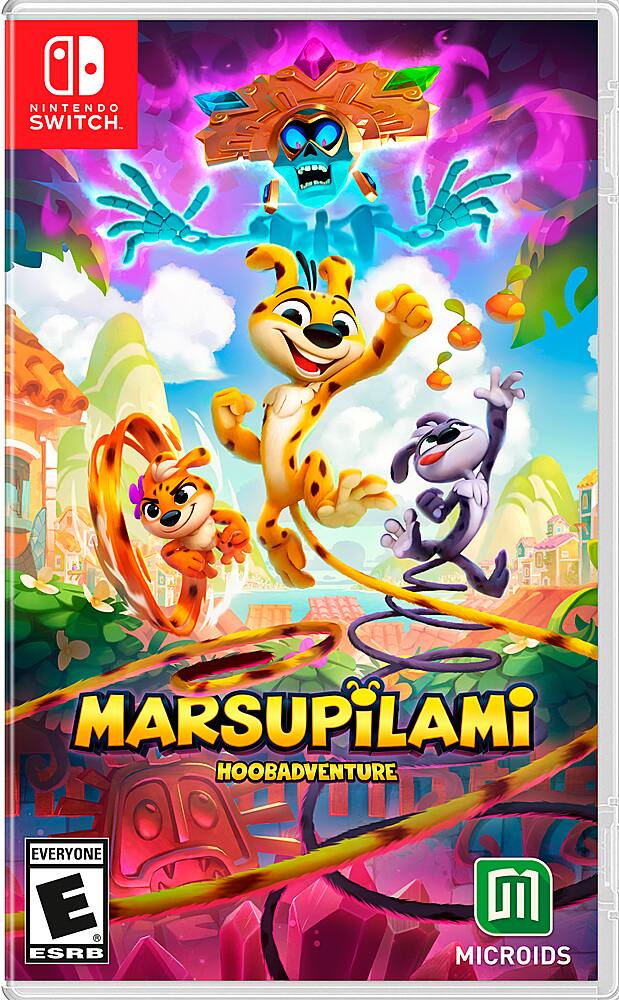 Front. Maximum Games - Marsupilami: Hoobadventure.