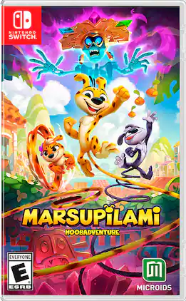 Marsupilami: Hoobadventure - Nintendo Switch
