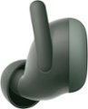 Alt View Zoom 14. Google - Geek Squad Certified Refurbished Pixel Buds A-Series True Wireless In-Ear Headphones - Olive.