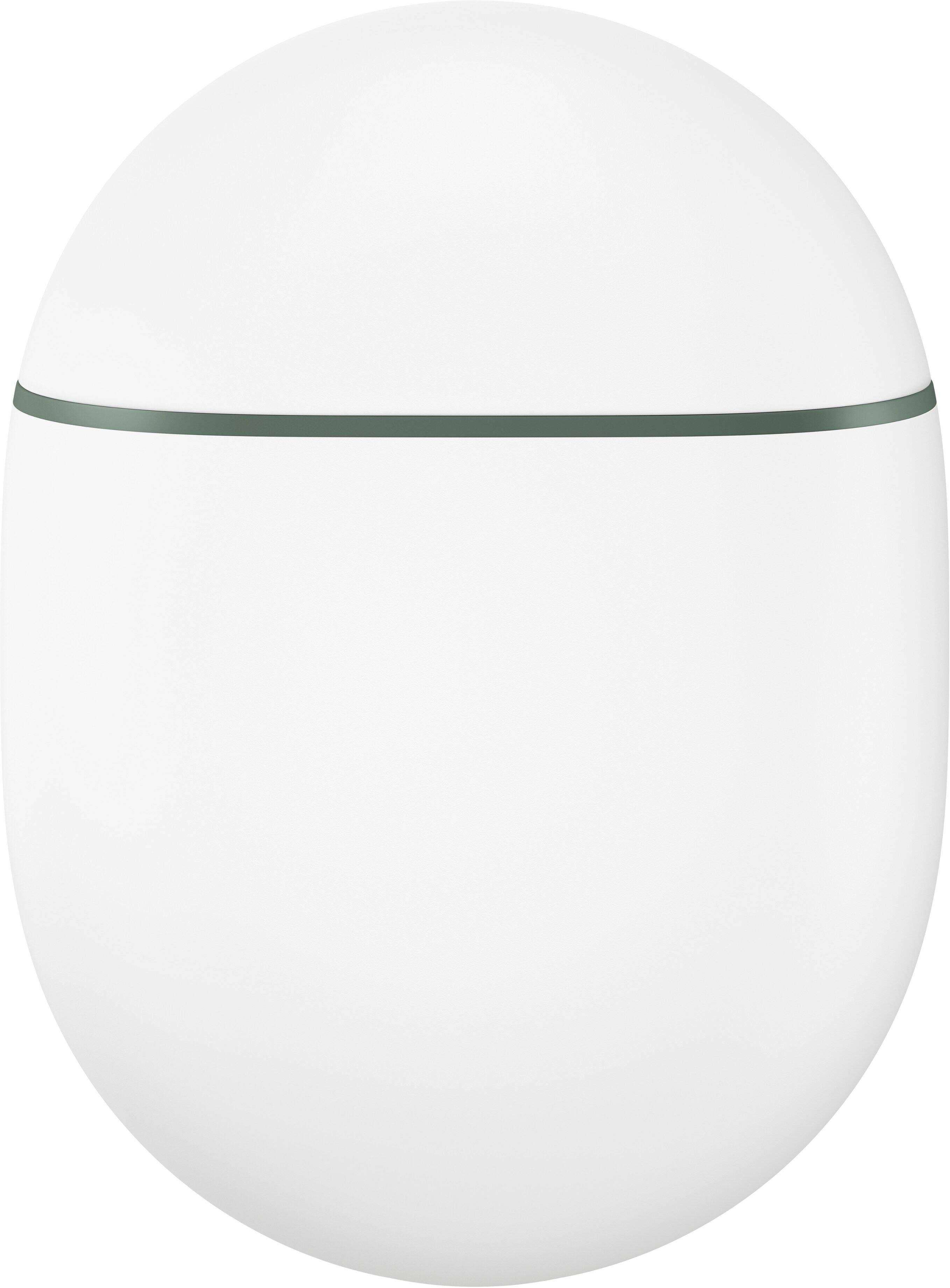 Alt View 16. Google - Geek Squad Certified Refurbished Pixel Buds A-Series True Wireless In-Ear Headphones - Olive.