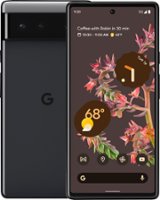 Google - Pixel 6 128GB - Stormy Black (Verizon) - Front_Zoom