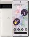 Front Zoom. Google - Pixel 6 Pro 128GB (Unlocked) - Cloudy White.