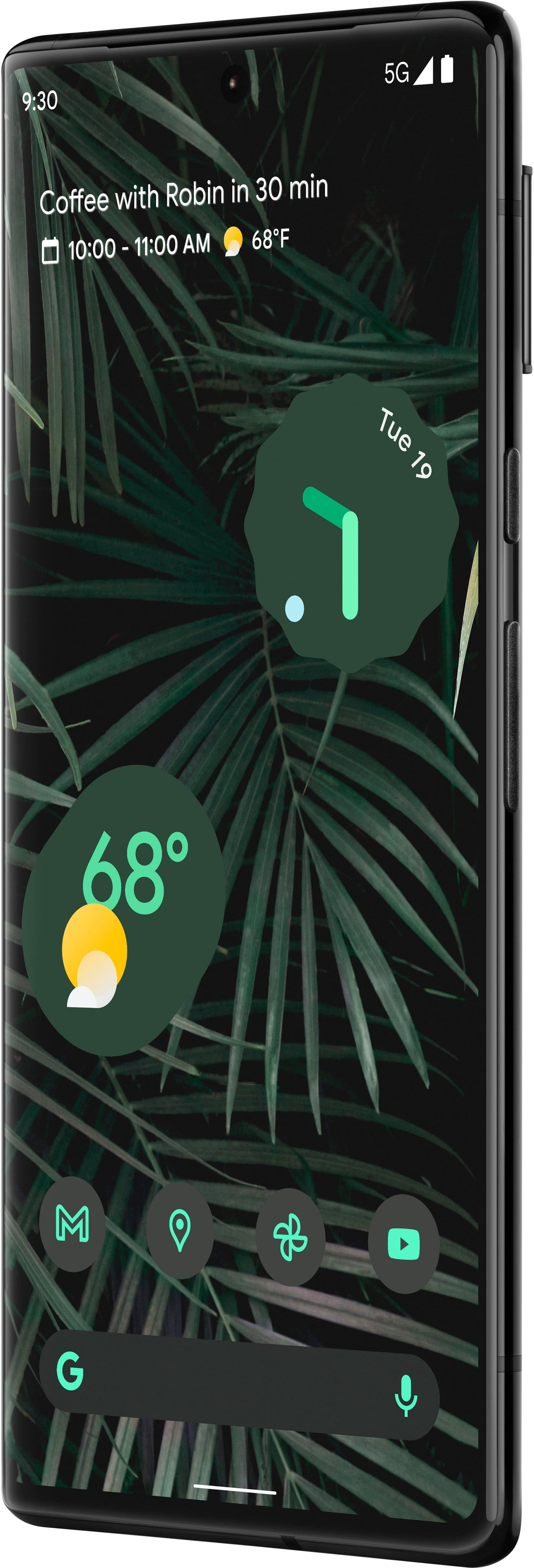 Pro (Unlocked) 6 128GB Buy: Google Pixel Best GA03149-US Stormy Black