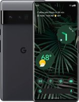 Google - Pixel 6 Pro 256GB - Stormy Black (Verizon) - Front_Zoom