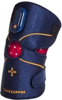 Tommie Copper - Infrared Light Therapy Joint Wrap - Dark Navy - Front_Zoom