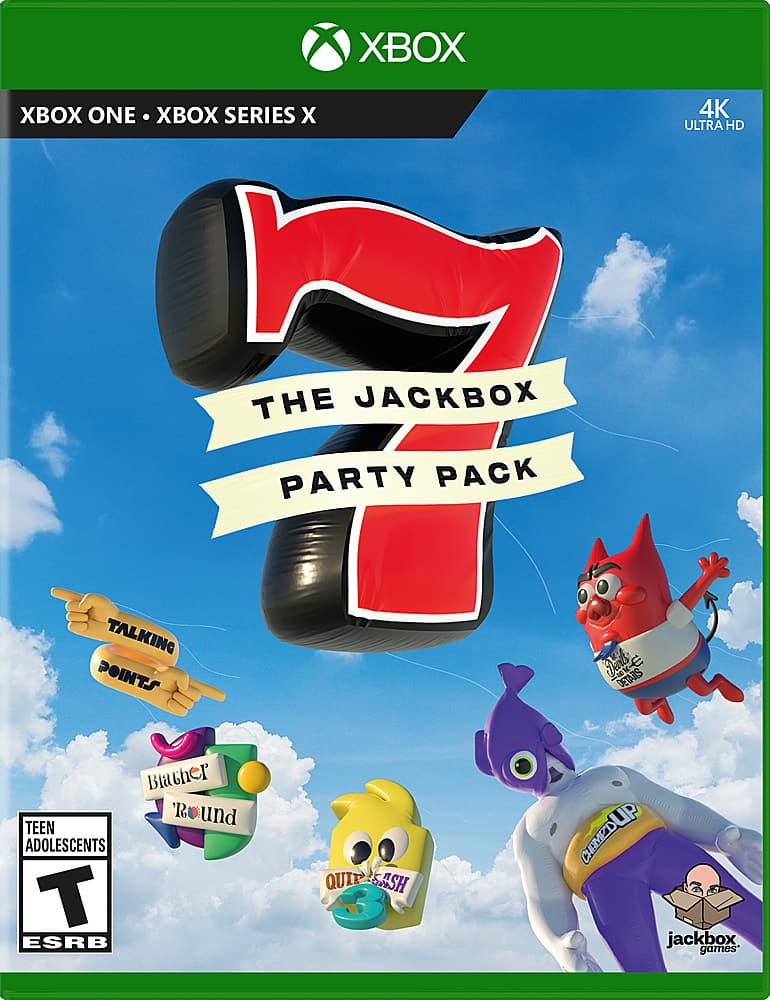 The Jackbox Party Pack 7 Xbox Series X - Best Buy