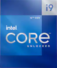 Front. Intel - Core i9-12900K Desktop Processor 16 (8P+8E) Cores up to 5.2 GHz Unlocked LGA1700 600 Series Chipset 125W - Grey/Black/Gold.