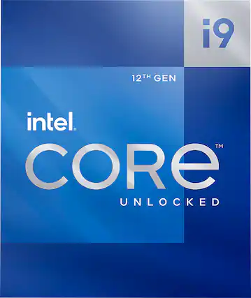 Front. Intel - Core i9-12900K Desktop Processor 16 (8P+8E) Cores up to 5.2 GHz Unlocked LGA1700 600 Series Chipset 125W - Grey/Black/Gold.