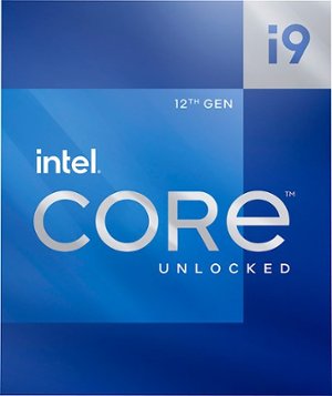 Intel - Core i9-12900K Desktop Processor 16 (8P+8E) Cores up to 5.2 GHz Unlocked  LGA1700 600 Series Chipset 125W