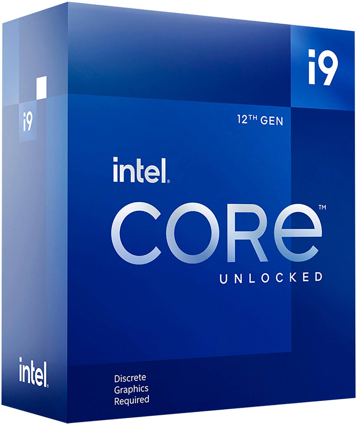 Alt View 1. Intel - Core i9-12900KF Desktop Processor 16 (8P+8E) Cores up to 5.2 GHz Unlocked  LGA1700 600 Series Chipset 125W.
