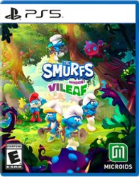 The Smurfs: Mission Vileaf - PlayStation 5 - Front_Zoom