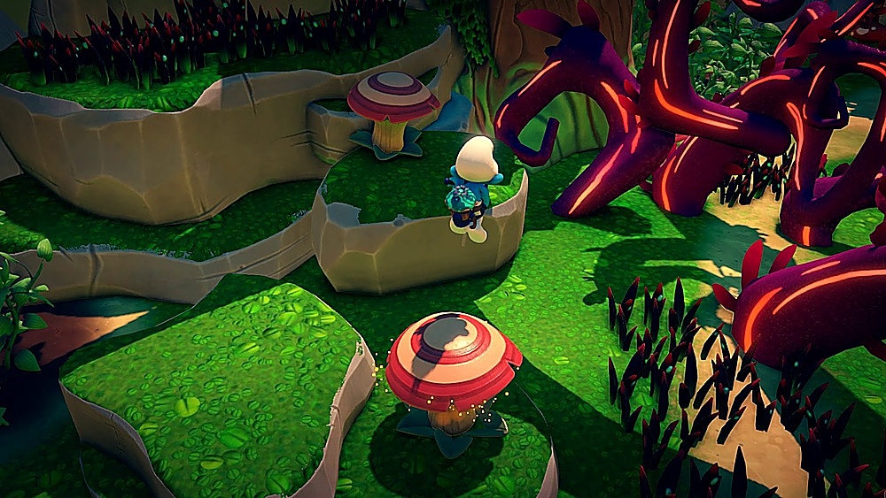 Smurfs' Village' game smurfs next month