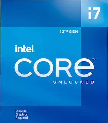 Intel Core i7 12700KF Desktop Processor 12 (8P+4E) Cores up to 5.0 Intel Core i7 12700KF Desktop Processor 12 (8P+4E) Cores up to 5.0