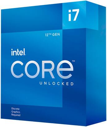Intel Core i7 12700KF Desktop Processor 12 (8P+4E) Cores up to 5.0 Intel Core i7 12700KF Desktop Processor 12 (8P+4E) Cores up to 5.0