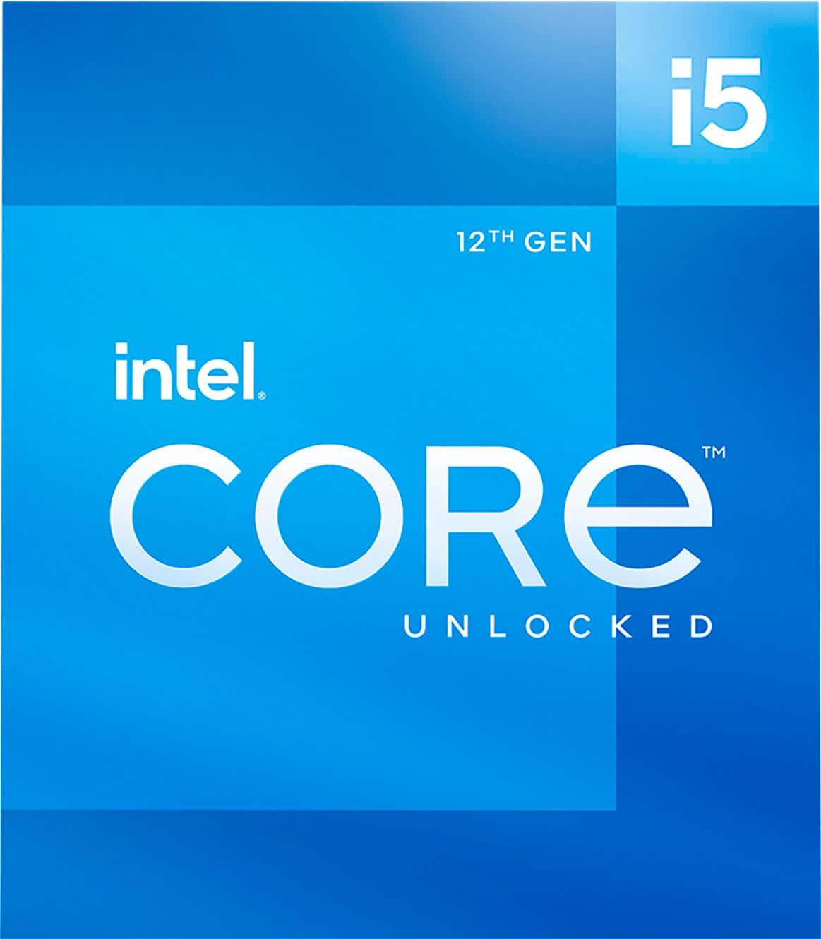 Front. Intel - Core i5-12600K Desktop Processor 10 (6P+4E) Cores up to 4.9 GHz Unlocked LGA1700 600 Series Chipset 125W - Grey/Black/Gold.