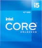 Front. Intel - Core i5-12600K Desktop Processor 10 (6P+4E) Cores up to 4.9 GHz Unlocked LGA1700 600 Series Chipset 125W - Grey/Black/Gold.