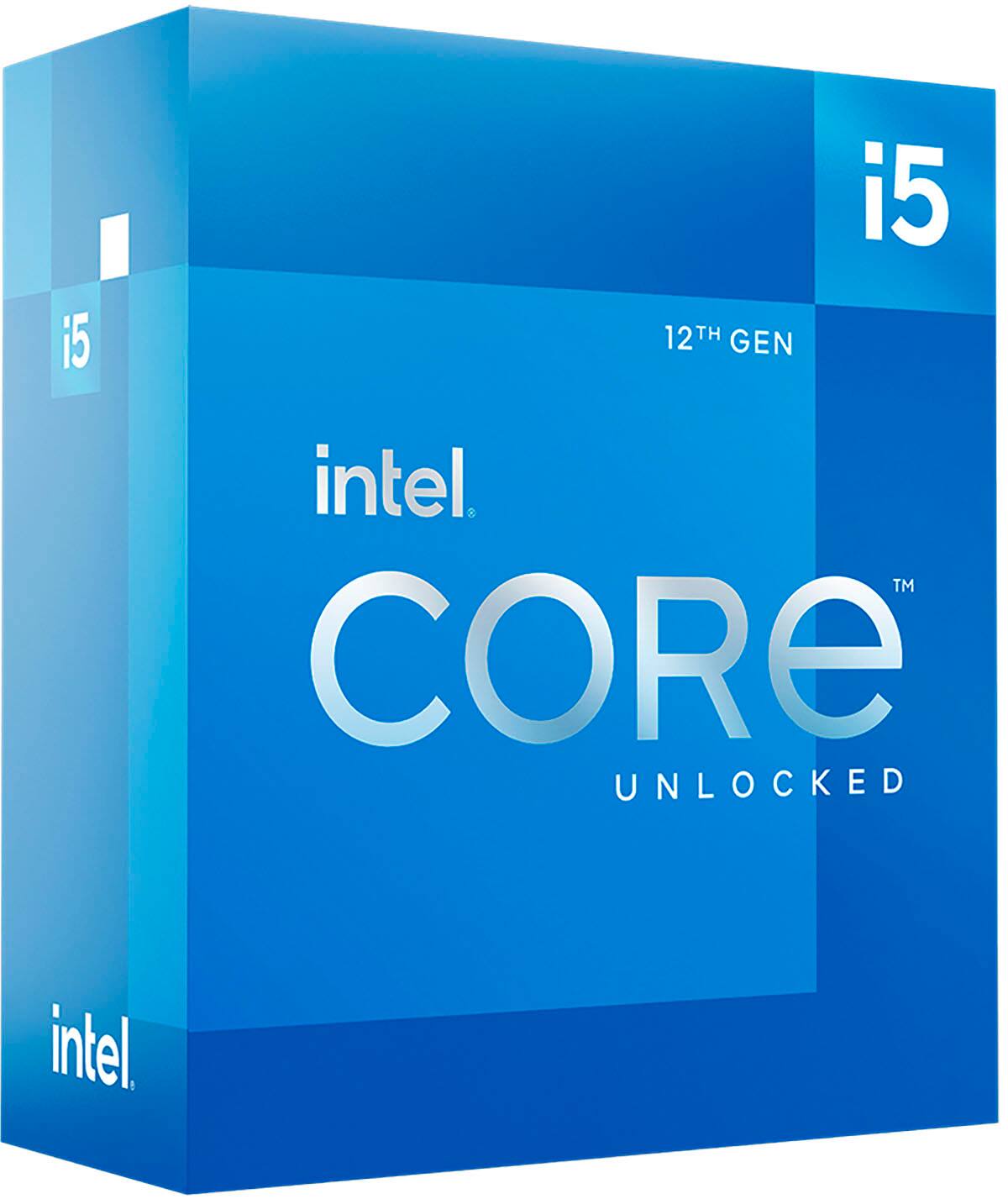 Alt View 1. Intel - Core i5-12600K Desktop Processor 10 (6P+4E) Cores up to 4.9 GHz Unlocked  LGA1700 600 Series Chipset 125W - Grey/Black/Gold.