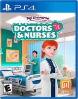 My Universe: Doctors and Nurses - PlayStation 4 - Front_Zoom