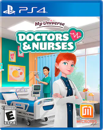 Front. Maximum Games - My Universe: Doctors and Nurses. - RP (Rating Pending)