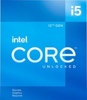 Intel - Core i5-12600KF Desktop Processor 10 (6P+4E) Cores up to 4.9 GHz Unlocked  LGA1700 600 Series Chipset 125W - Front_Zoom