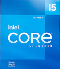 Front. Intel - Core i5-12600KF Desktop Processor 10 (6P+4E) Cores up to 4.9 GHz Unlocked LGA1700 600 Series Chipset 125W.