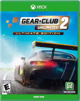 Gear Club Unlimited 2 Ultimate Edition - Xbox Series X