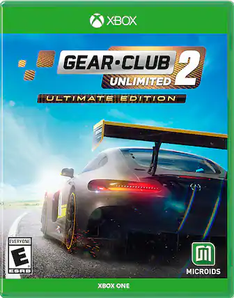Front. Maximum Games - Gear Club Unlimited 2. - E (Everyone)