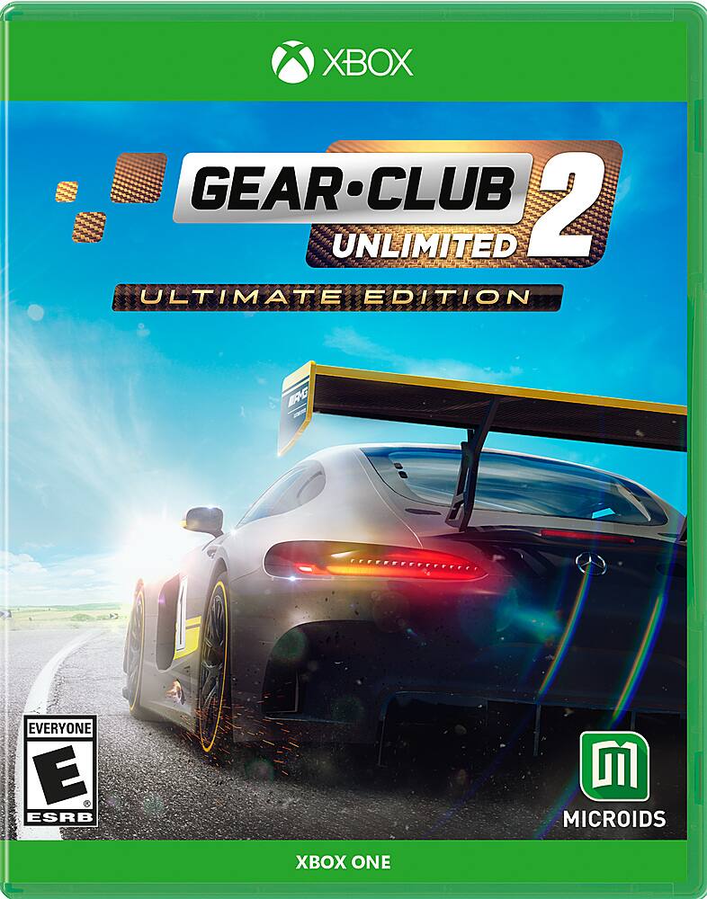 Front. Maximum Games - Gear Club Unlimited 2. - E (Everyone)