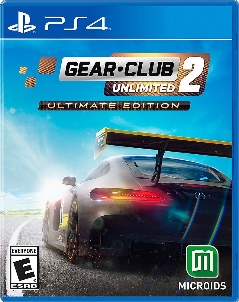 Front. Maximum Games - Gear Club Unlimited 2. - E (Everyone)