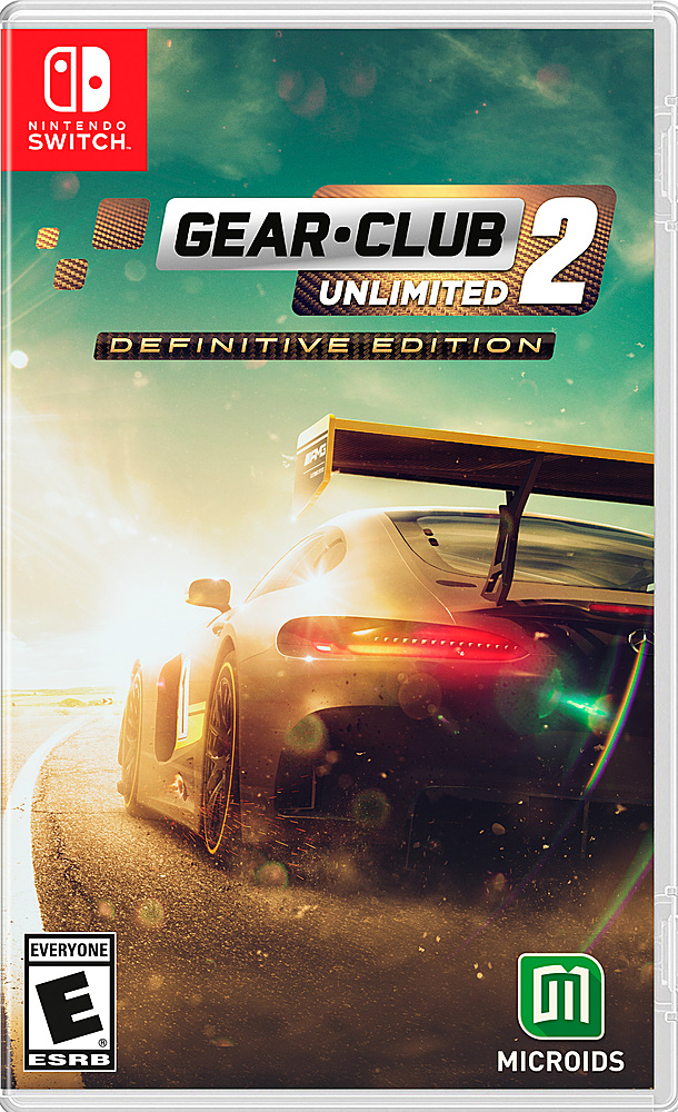 Gear Club Unlimited 2 Definitive Edition Nintendo Switch - Best Buy