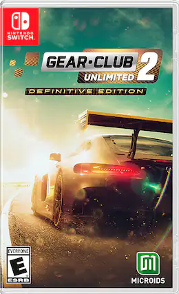 Front. Maximum Games - Gear Club Unlimited 2. - E (Everyone)