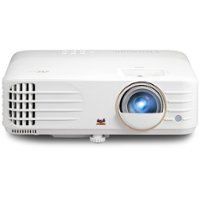 ViewSonic - PX748-4K 4K Ultra HD DLP Projector with High Dynamic Range - White - Front_Zoom