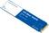 Alt View 11. WD - Blue SN570 2TB Internal SSD PCIe Gen 3 x4 - Blue.