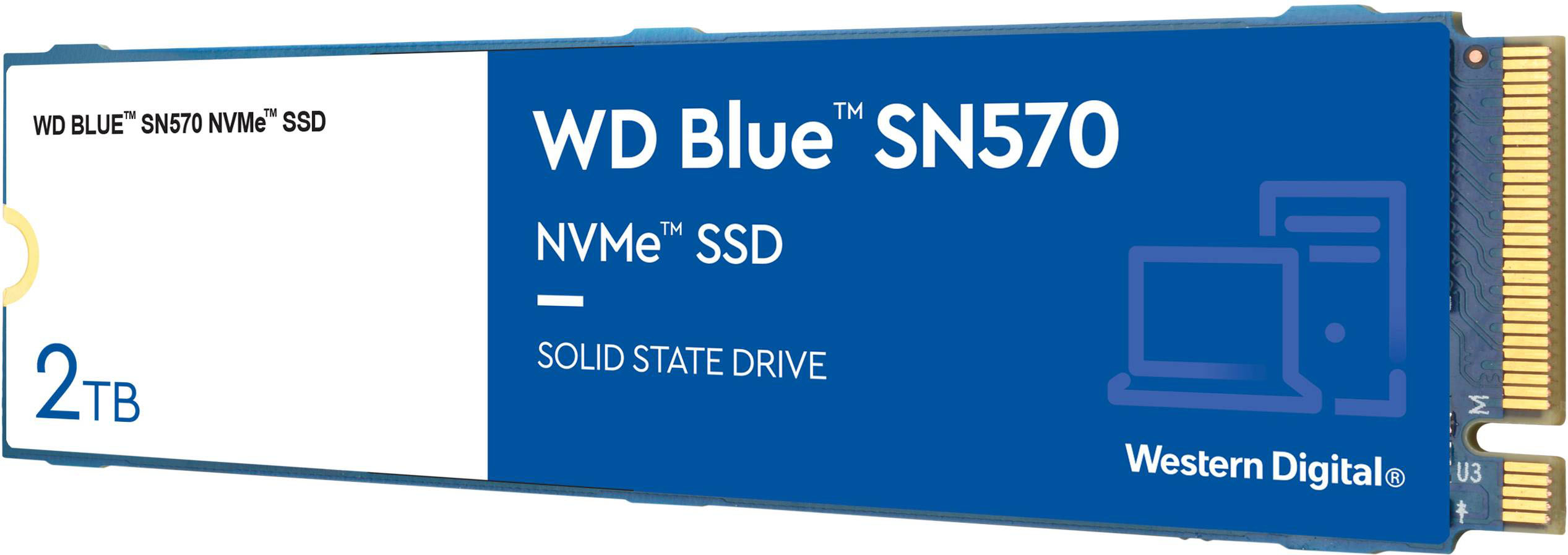 WD Blue SN570 2TB Internal SSD PCIe Gen 3 x4 WDBB9E0020BNC-WRSN - Best Buy