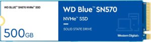 WD - Blue SN570 500GB Internal PCIe Gen3 x4 Solid State Drive for Laptops & Desktops - Front_Zoom