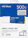 Alt View 18. WD - Blue SN570 500GB Internal SSD PCIe Gen 3 x4 - Blue.
