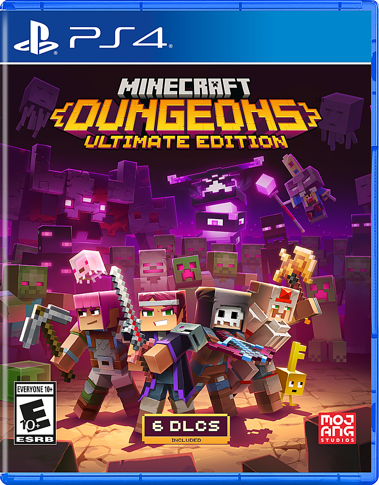 Minecraft Dungeons Ultimate Edition PlayStation - Best