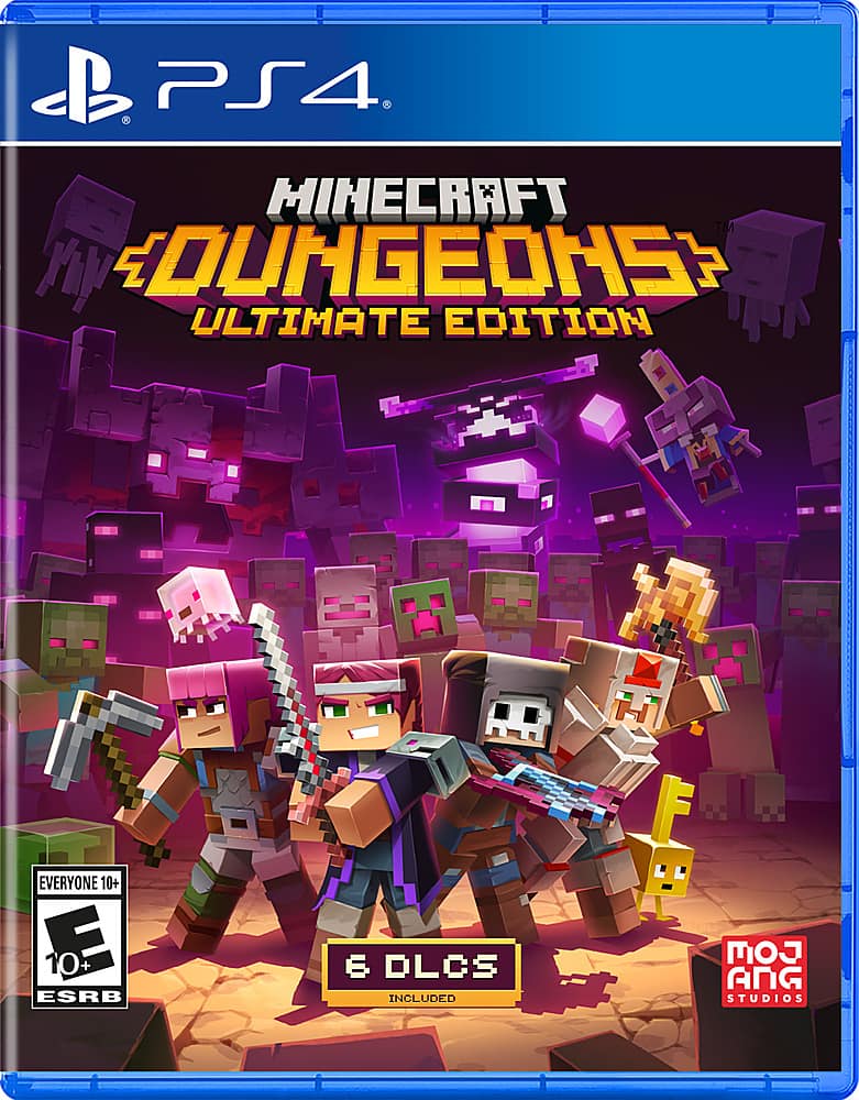 Best Buy: Minecraft Dungeons Ultimate Edition PlayStation 4