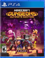 Minecraft Dungeons Ultimate Edition - PlayStation 4 - Front_Zoom