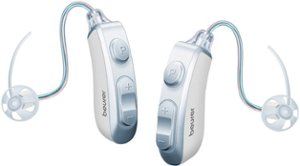Beurer - HA85 Digital Hearing Amplifiers - Silver - Front_Zoom