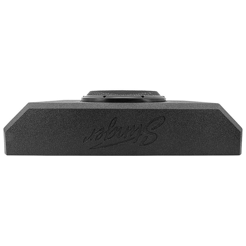 Alt View 16. AudioControl - 12” Single-Voice-Coil 2-Ohm Loaded Subwoofer Enclosure - Black.