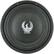 Front. Phoenix Gold - MX 12" Dual-Voice-Coil 4-Ohm Slim Subwoofer - Black.