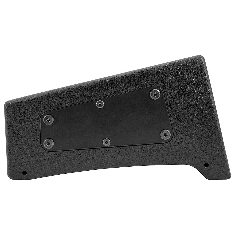 Alt View 17. AudioControl - 10” Single-Voice-Coil 2-Ohm Loaded Subwoofer Enclosure - Black.