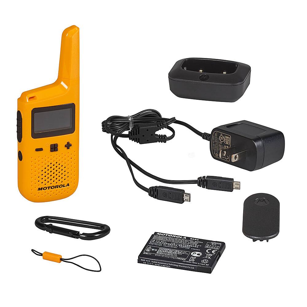 Alt View 13. Motorola - Talkabout T380 25-Mile 22-Channel FRS Two-Way Radios (Pair).